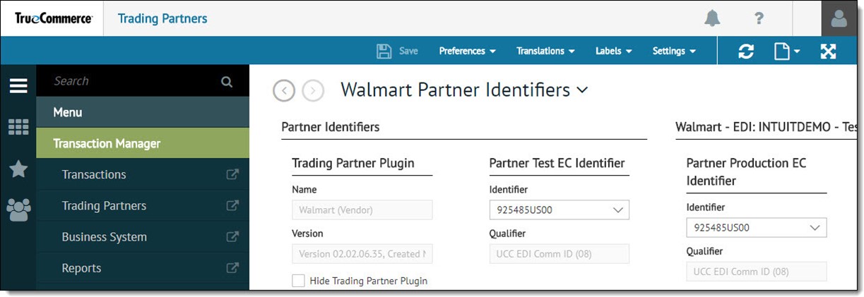 trading-partner-identifiers-view